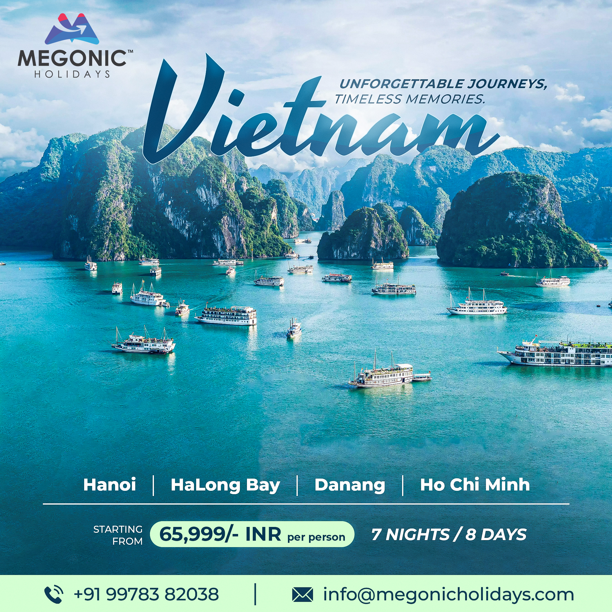 004 Vietnam - MEgonic