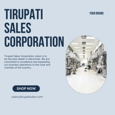 TIRUPATI SALES CORPORATION